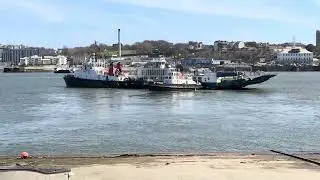 Torpoint Ferry Leaving for Maintenance