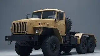 This Belarusian Heavy Truck Is Built for War, Not Roads