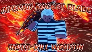[GPO] INFERNO ROCKET BLADE 1 СТРЕЛЯЕТ В ВЕСТИБЮЛЕ!!!