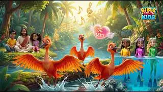 Jesus Loves Me & More (3D Animation) | Christian Songs for Kids