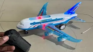 Super Airbus 787 ✈️ | Rechargeable Plane | Unboxing, Testing & Review