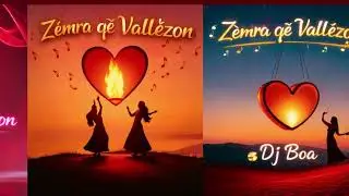 Zëmra Që Vallëzon (Këngë e Re) #shqip shqip #hitetereja #dashuripakusht #albania#folkmusic 