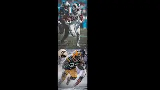 QuickTakez #nfl - S3, EP 19A #rams V #panthers  // #packers V #bears SUPER Wildcard Weekend 