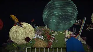 Minecraft into the forever world: Star Trek Enterprise build - Ad Astra, To The Stars