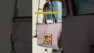 #handmadebags #&ldquo;Kochi Emeraldery Patches&rdquo;#bagmaking #fashion #clothbags #bagsonline #small business