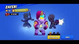 Brawl starsda kaos star dropp açtım viking bull kostümü çıktı