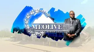 Sunday Worship LIVE | January 25,2026 | Mt. Olive IMBC | Pastor Joshua M. Daniels