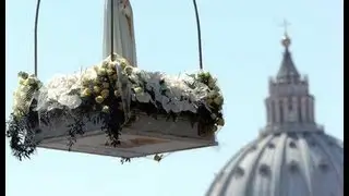 12/10/2013  Acogida de la Virgen de Fátima y catequesis Mariana del Santo Padre Francisco