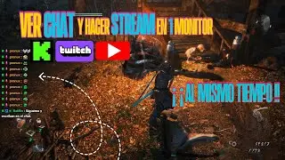 How to STREAM and WATCH Twitch, YouTube, and Kick chat with ONLY 1 MONITOR AT THE SAME TIME!!