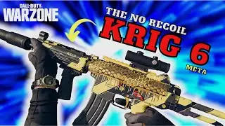 The BUFFED Krig 6 is the new Warzone META (Best Krig 6 class setup)