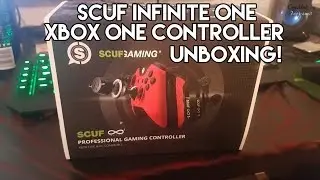 Scuf Infinite 1 Controller Unboxing (Xbox One Scuf Unboxing)
