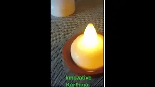 Light lamps with water