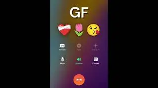 My Love 🫀😘 Romantic Girl 🌹Call Prank 😉 | Duplicate girlfriend call recording prank 🔥🤣