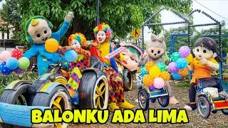 BADUT MAMPANG vs BADUT BADUT LUCU DAN ONDEL ONDEL BETAWI| BALONKU ADA LIMA REMIX|MEDLEY