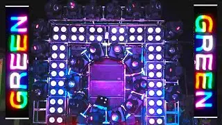 Green Dj happy birthday special setup 2020 And valentines day pulwama attack memorial with cold fire