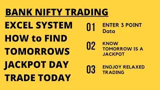 Perfect Excel-based System: Income INR 23,960/Lot Bank Nifty Future plus detail Tracker
