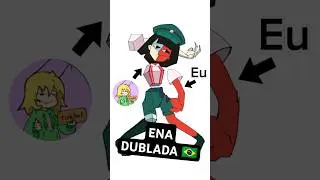 Imagina minha voz na Ena 🧐 (voz feminina por @leniS2 ) #ena #enadreambbq #dublagem #fandub