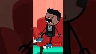 Comedy animation video in hindi 😁😅 #shorts #tweencraft #animation