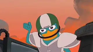 Perry & Phineas vs Platyborg and 2nd-Dimension Doof (P&F:ATSD)