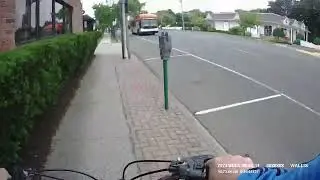 202300803 08:29 Body Cam of Bike Ride M. Baez (Lynbrook Lifer) G. Lerch EDP 911 Call HALI CRTC