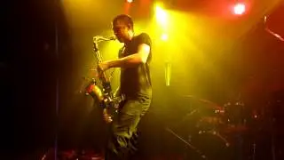 Primeurs de Massy le 02/11/2012 - Guillaume Perret & the Electric Epic - 1/2