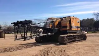 AMERICAN 7260 CRAWLER CRANE FROM MACHINERY SUPPLY INC