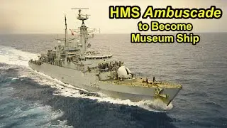 Благотворительная организация планирует перевезти HMS Ambuscade из Пакистана в Великобританию в к...