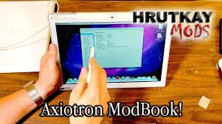 Ремонт и тестирование Axiotron ModBook