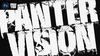How to Make Cracked Text Effect in Photoshop
