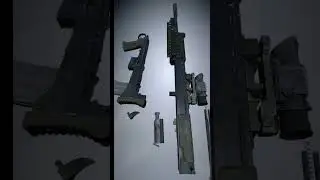 SA-80 Easy Disassembling , United Kingdom Rifle, #firing #ak47shorts #ak74 #viral