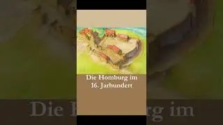 Burg Homburg ein der gr&ouml;&szlig;ten Burgen in Franken  #burgen #geschichte #history #franken