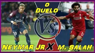 NEYMAR JR X M. SALAH - O DUELO ENTRE DOIS CRAQUES - PES 2020 XBOX ONE