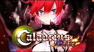 Caladrius Blaze Boss Rush (Hard)