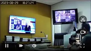 Patologistas no trabalho .