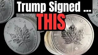 Пока вы открывали подарки, Трамп подписал ЭТО (СЕРЕБРЯНЫЙ МЕРТВЫЙ).