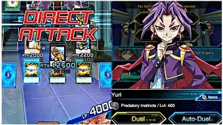Free To Play Auto-Duel Yuri Raid Ft. Suship Deck! Easy Damage {Yu-Gi-Oh! Duel Links}