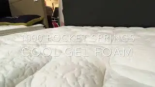 Salerno Pocket Gel Divan & Mattress