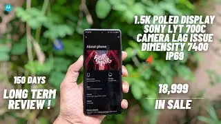 MOTO EDGE 60 FUSION ДОЛГОСРОЧНЫЙ ОБЗОР &mdash; ОСНОВНЫЕ ПРОБЛЕМЫ 150 ДНЕЙ 😡
