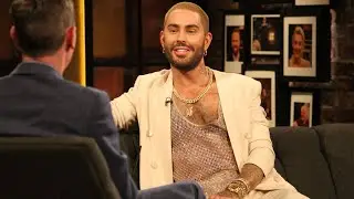 Irish Hairstylist Andrew Fitzsimons on duetting with Mariah Carey | The Late Late Show | RTÉ One