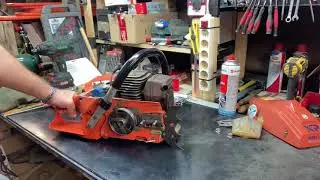 Husqvarna 281xp Projekt !!