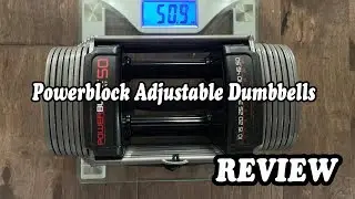 Powerblock Adjustable Dumbbells - Review 2019