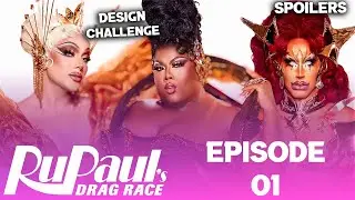 Спойлеры к 18 сезону *Эпизод 01* - RuPaul's Drag Race (ТОП, БОТТОМ И ВЫБЫВАНИЕ)