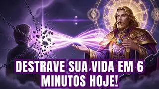 ISSO VAI TE ARREPIAR! A MENSAGEM DE SAINT-GERMAIN QUE DISSOLVE BLOQUEIOS E TRAZ O MILAGRE