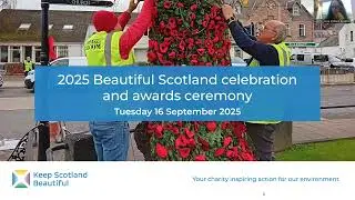2025 Beautiful Scotland celebration and awards