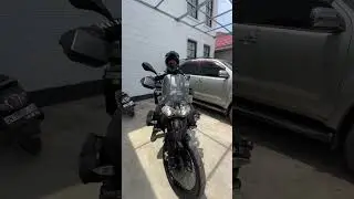 Done terpasang side box HIRAETH PANNIER BOX di unit triumph tiger, cek detail di IG @kevinadevnture_