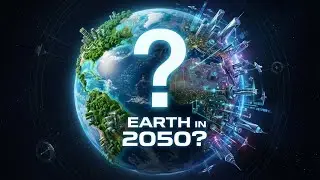 Будущее мира 2050: Как будет выглядеть Земля на самом деле? | Amazing Science_PXB