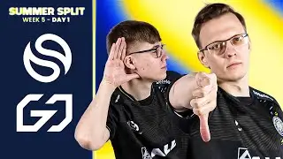 SOLARY VS TEAM GO l GAME 9 LFL SUMMER SPLIT 2024