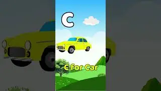 C for Cat 🐱 | Learn Alphabet C | ABCD for Kids | A Plus Kids World #alphabet #kids #cartoon #shorts