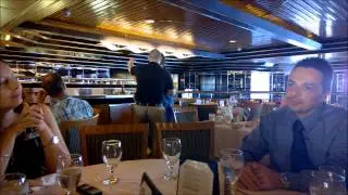dancing on our cruise 2