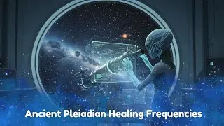 Ancient Pleiadian Healing Frequencies 🌿 Balance Chakras & Reconnect to Star Origins | Meditation